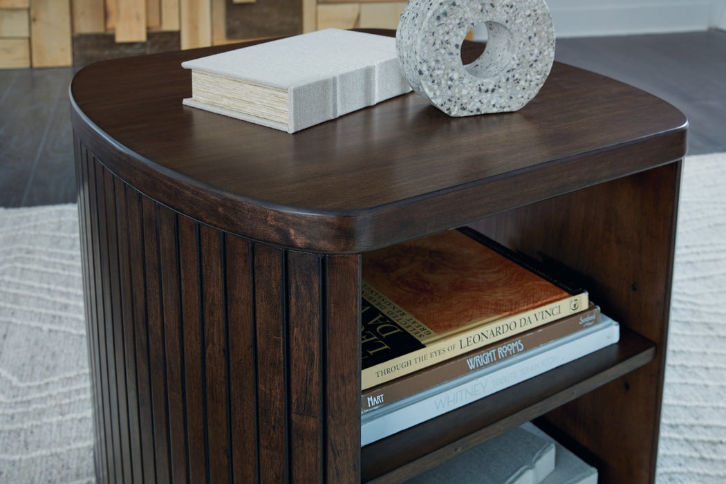 Korestone End Table - National Warehouse Furniture (Buffalo, NY)