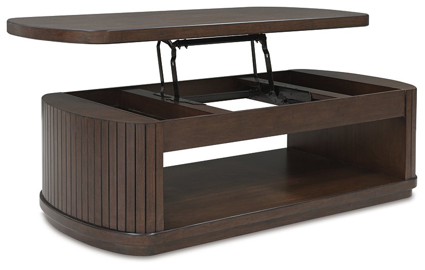 Korestone Lift-Top Coffee Table - National Warehouse Furniture (Buffalo, NY)