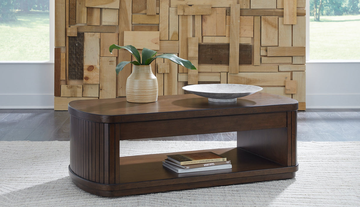 Korestone Lift-Top Coffee Table - National Warehouse Furniture (Buffalo, NY)