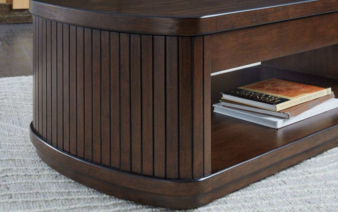 Korestone Lift-Top Coffee Table - National Warehouse Furniture (Buffalo, NY)