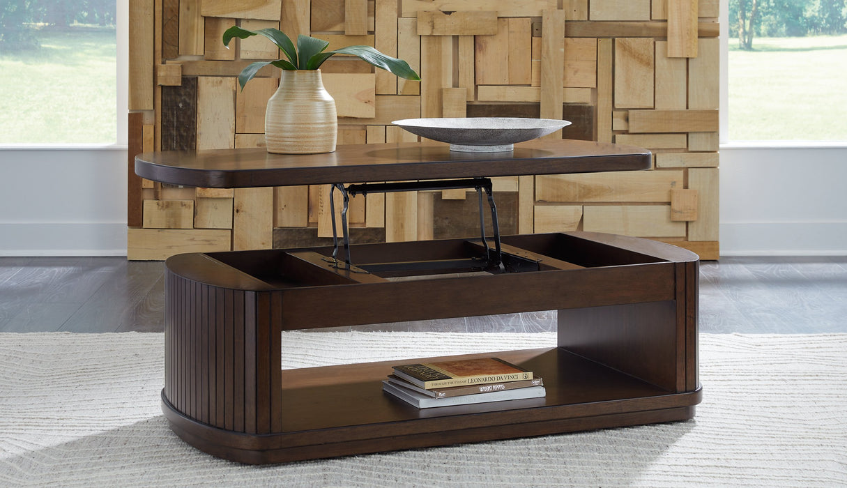 Korestone Lift-Top Coffee Table - National Warehouse Furniture (Buffalo, NY)