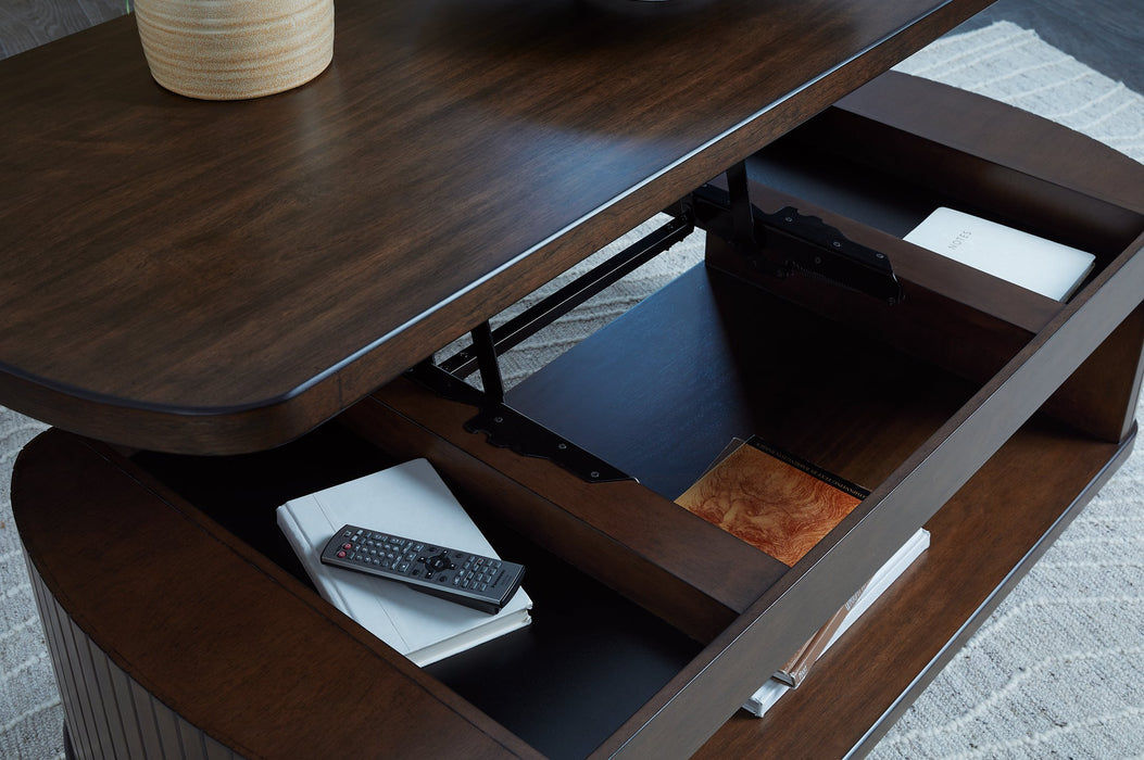 Korestone Lift-Top Coffee Table - National Warehouse Furniture (Buffalo, NY)