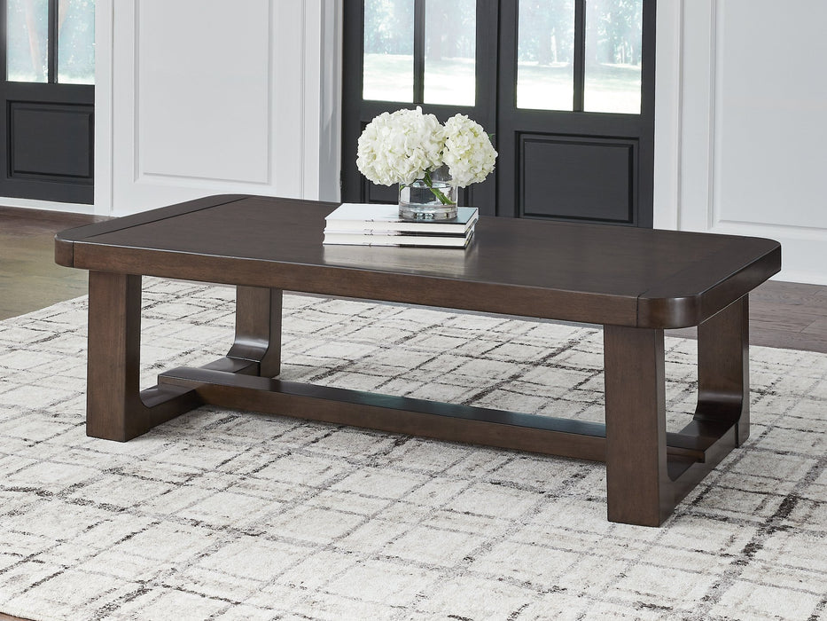Breckington Coffee Table - National Warehouse Furniture (Buffalo, NY)