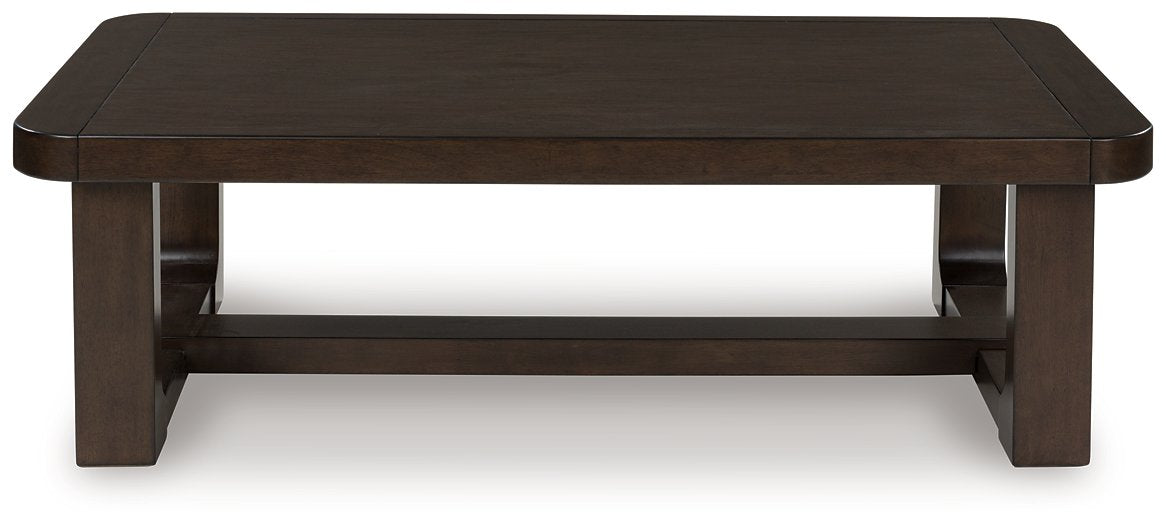 Breckington Coffee Table - National Warehouse Furniture (Buffalo, NY)