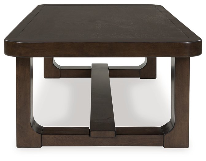 Breckington Coffee Table - National Warehouse Furniture (Buffalo, NY)