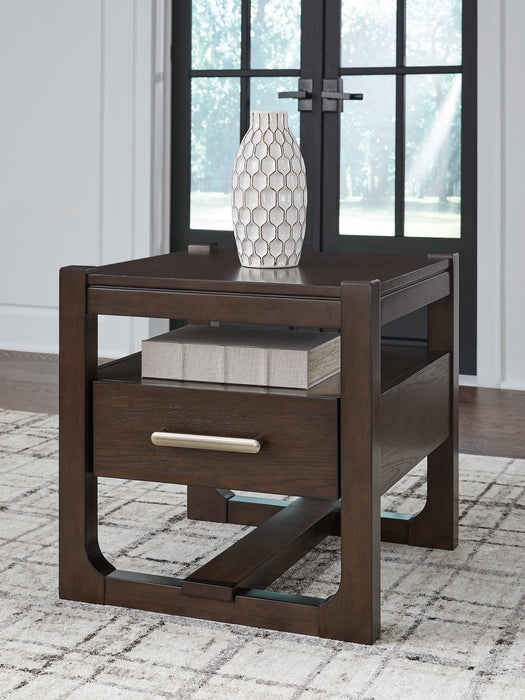 Breckington End Table - National Warehouse Furniture (Buffalo, NY)