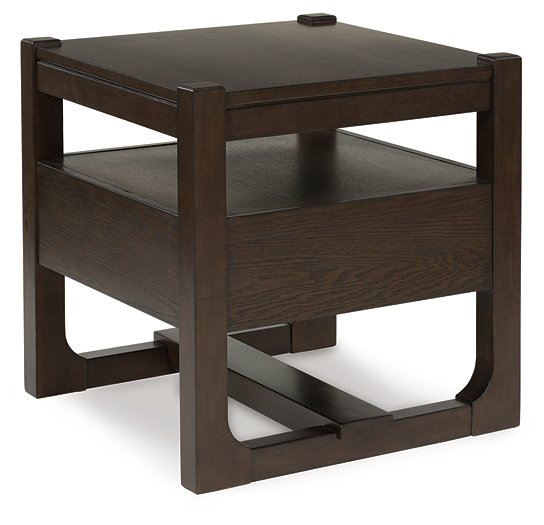 Breckington End Table - National Warehouse Furniture (Buffalo, NY)