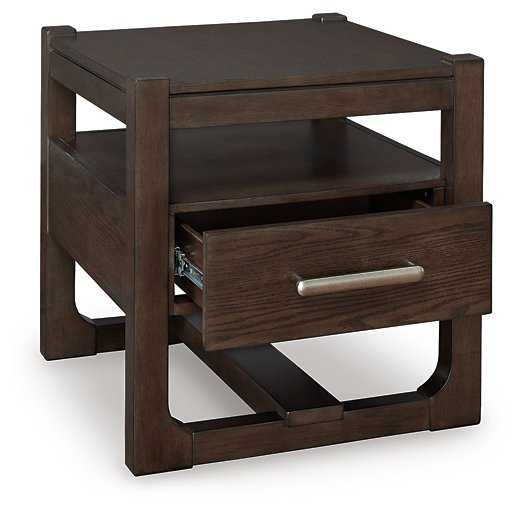 Breckington End Table - National Warehouse Furniture (Buffalo, NY)