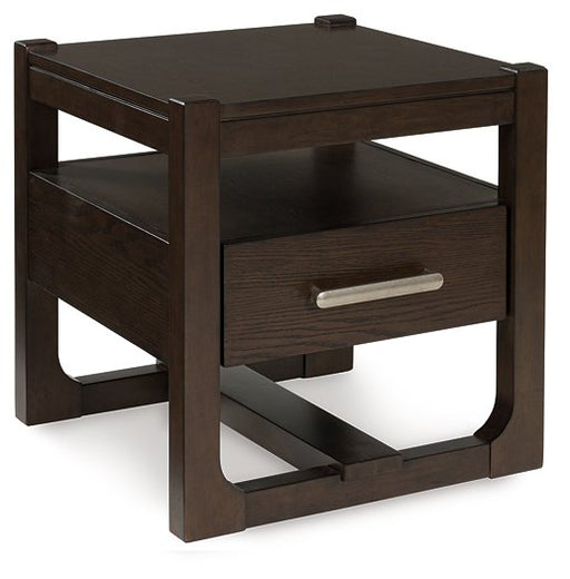 Breckington End Table - National Warehouse Furniture (Buffalo, NY)