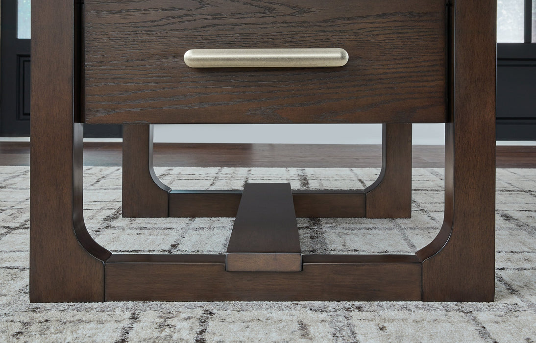Breckington End Table - National Warehouse Furniture (Buffalo, NY)