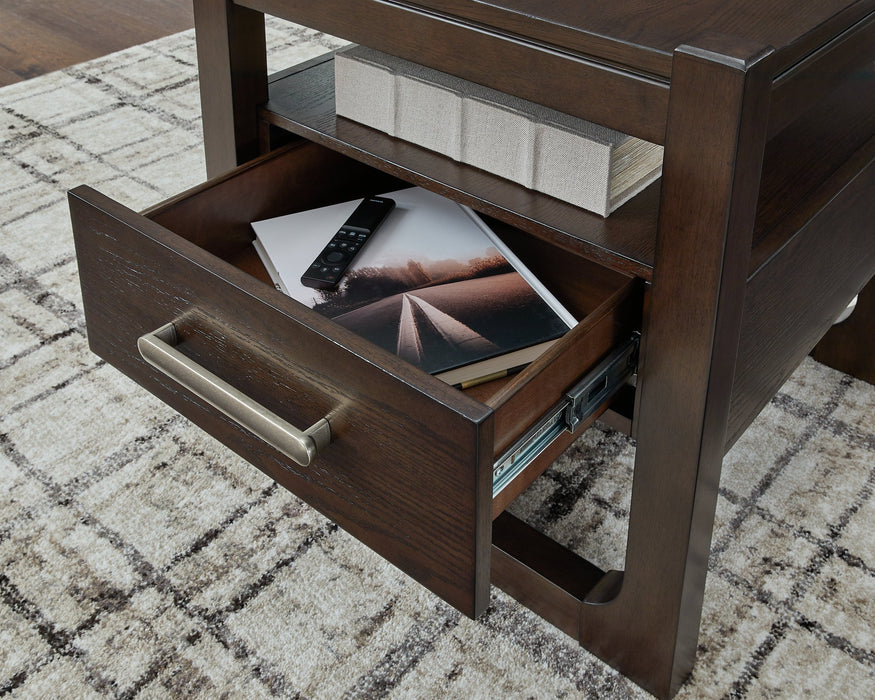 Breckington End Table - National Warehouse Furniture (Buffalo, NY)