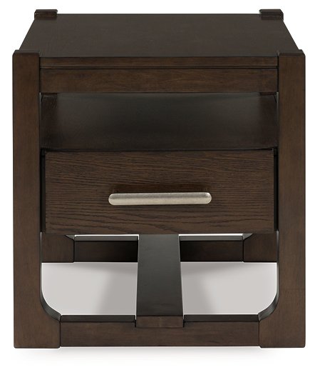 Breckington End Table - National Warehouse Furniture (Buffalo, NY)