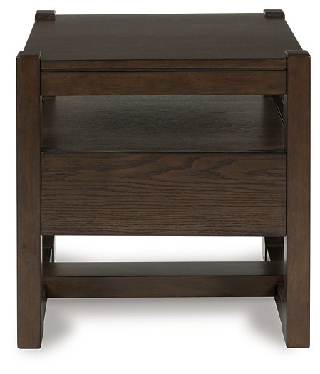 Breckington End Table - National Warehouse Furniture (Buffalo, NY)