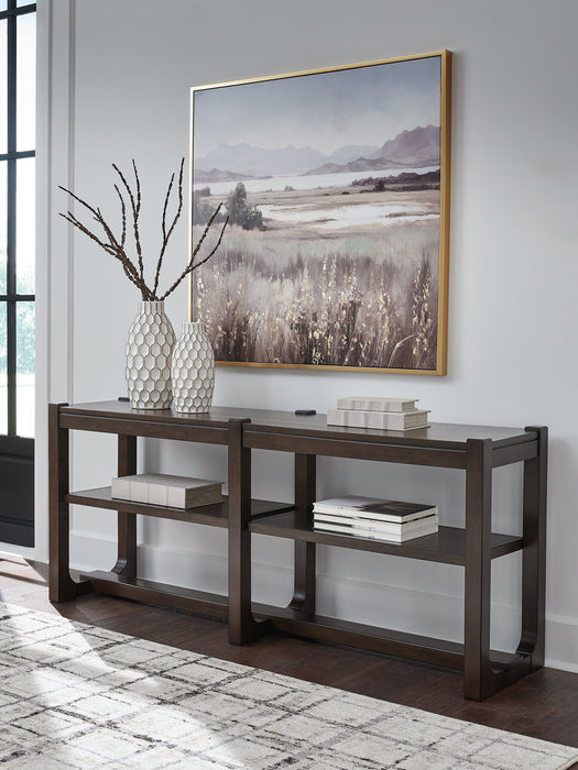 Breckington Sofa Table - National Warehouse Furniture (Buffalo, NY)