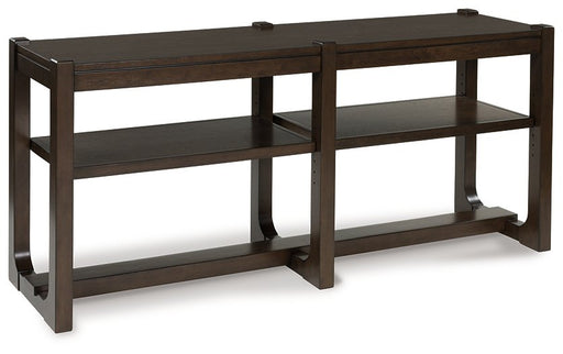 Breckington Sofa Table - National Warehouse Furniture (Buffalo, NY)