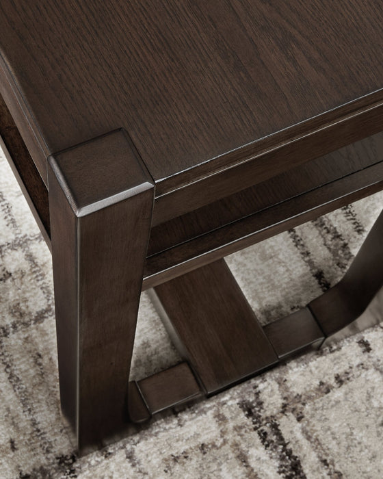 Breckington Sofa Table - National Warehouse Furniture (Buffalo, NY)