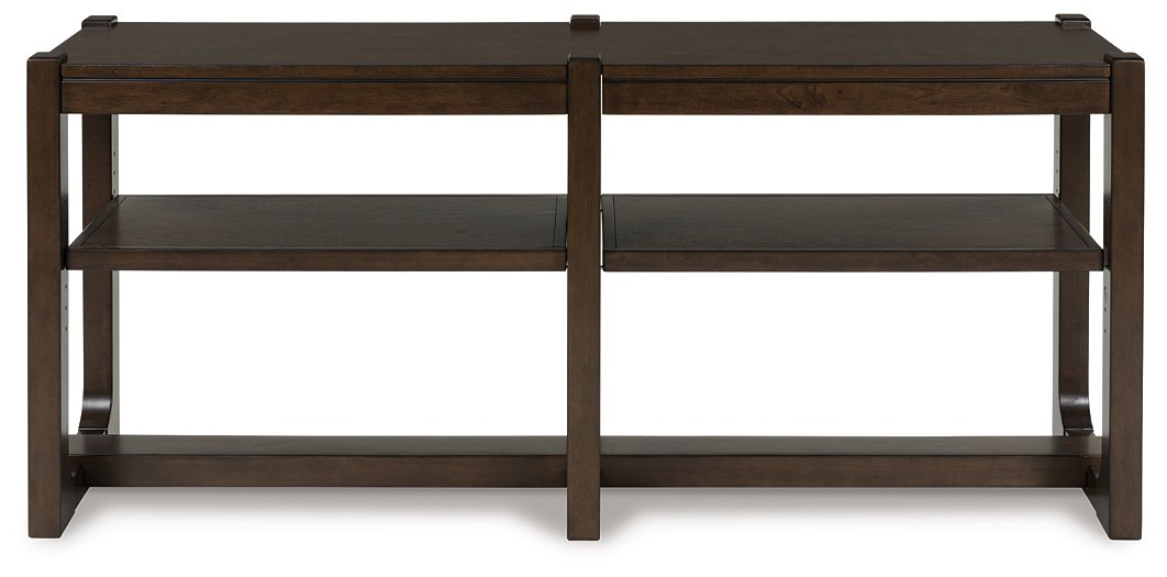 Breckington Sofa Table - National Warehouse Furniture (Buffalo, NY)