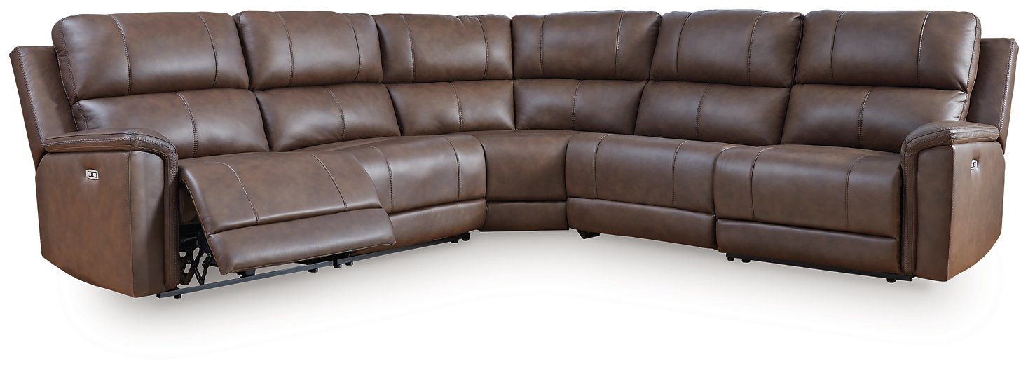 Bleckley Power Reclining Sectional - National Warehouse Furniture (Buffalo, NY)