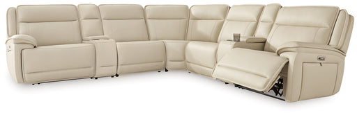 Double Deal Reclining Sectional with 2 Consoles - National Warehouse Furniture (Buffalo, NY)