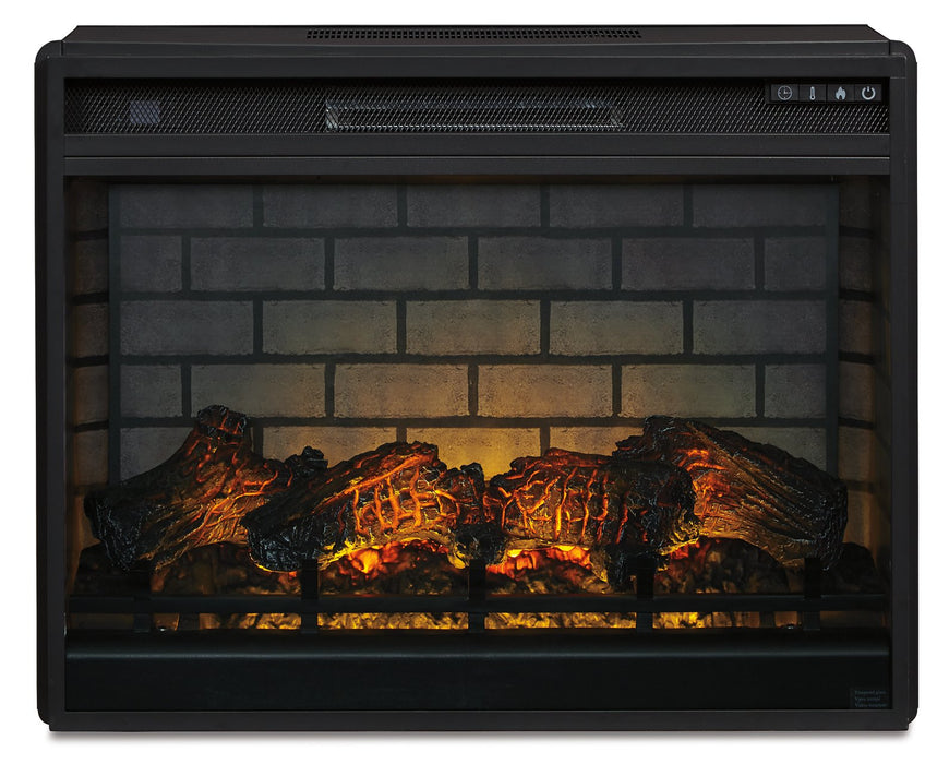 Entertainment Accessories Electric Infrared Fireplace Insert - National Warehouse Furniture (Buffalo, NY)