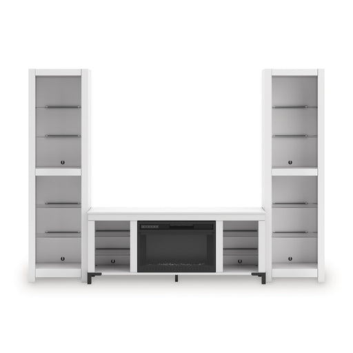 Brollevi Entertainment Center - National Warehouse Furniture (Buffalo, NY)