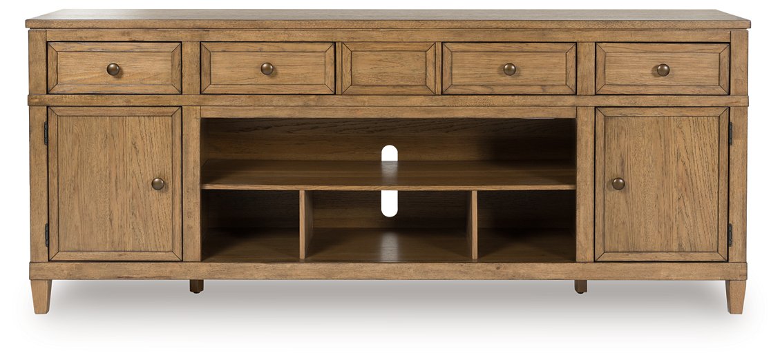Sharlance 81" TV Stand - National Warehouse Furniture (Buffalo, NY)