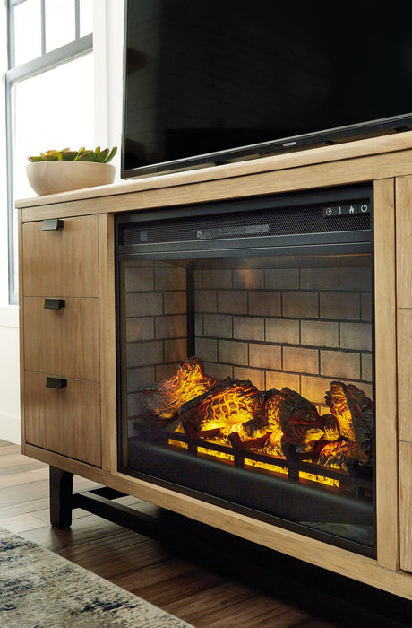 Entertainment Accessories Electric Infrared Fireplace Insert - National Warehouse Furniture (Buffalo, NY)