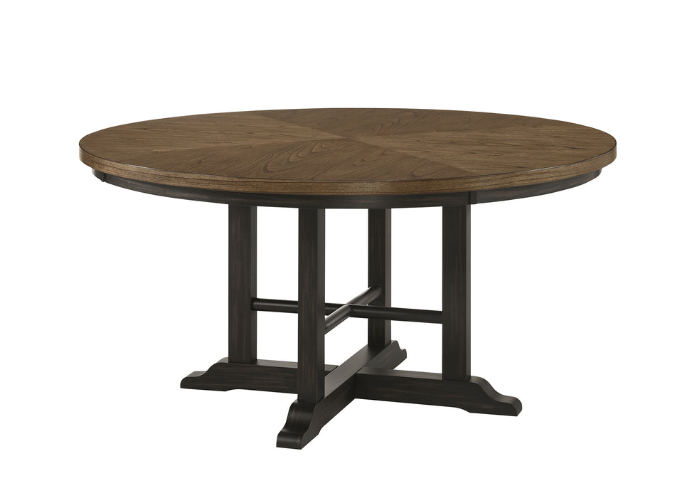 HILARA ROUND DINING TABLE - National Warehouse Furniture (Buffalo, NY)