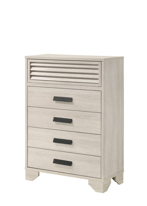 SARTER CHEST - WHITE - National Warehouse Furniture (Buffalo, NY)