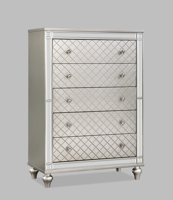 CRISTIAN CHEST CHAMPAGNE - National Warehouse Furniture (Buffalo, NY)