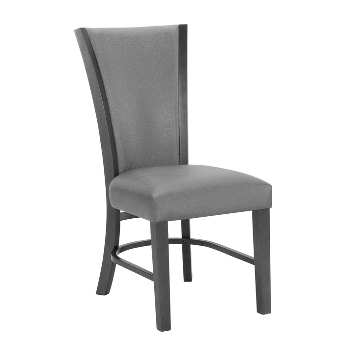 CAMELIA GRAY SIDE CHAIR - National Warehouse Furniture (Buffalo, NY)
