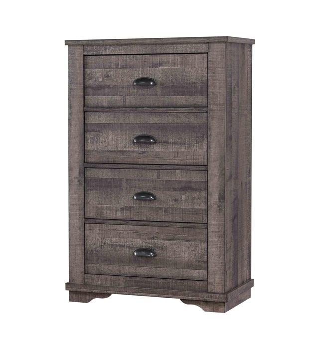 CORALEE CHEST GREY - National Warehouse Furniture (Buffalo, NY)