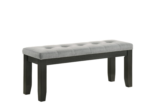 BARDSTOWN BENCH WHEAT CHARCOAL - National Warehouse Furniture (Buffalo, NY)