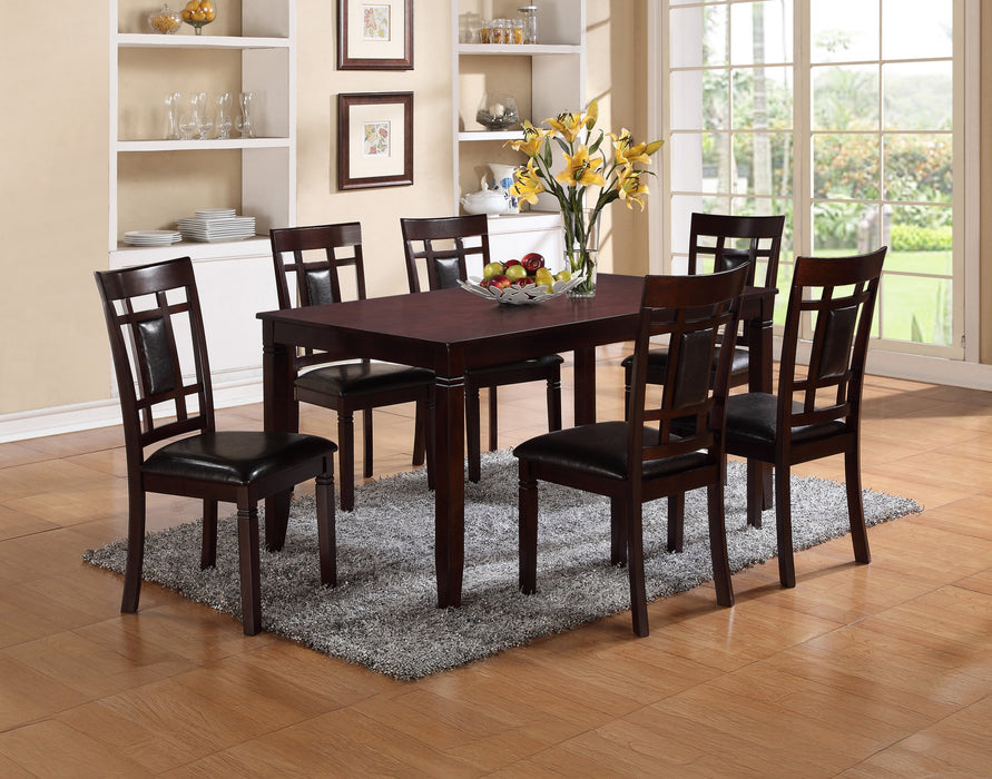 PAIGE 7-PC DINETTE SET - National Warehouse Furniture (Buffalo, NY)
