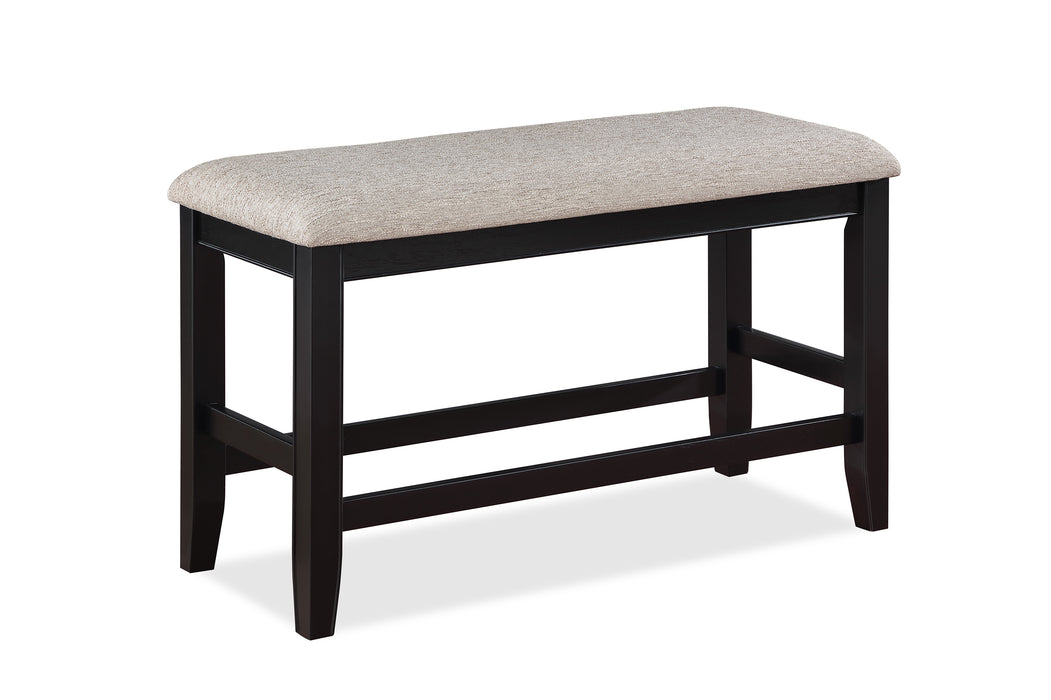 FULTON COUNTER HT BENCH LIGHT GREY - National Warehouse Furniture (Buffalo, NY)