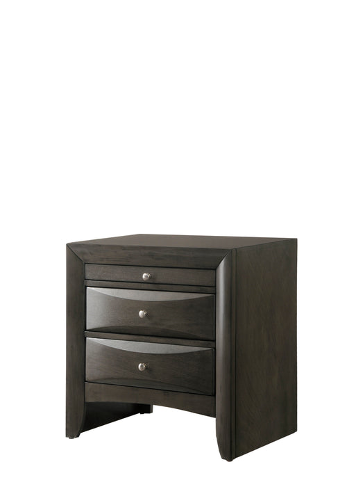 EMILY NIGHTSTAND GREY - National Warehouse Furniture (Buffalo, NY)