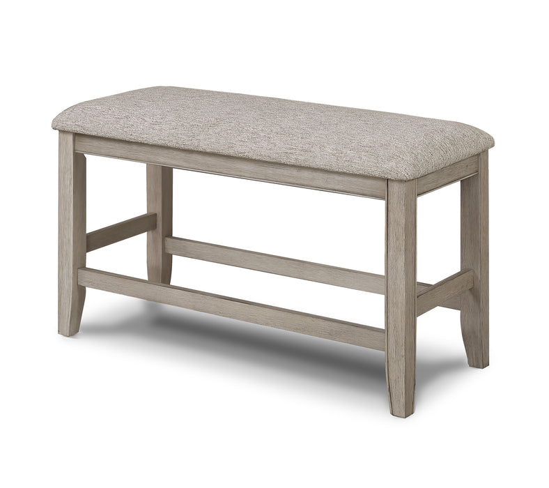FULTON COUNTER HT BENCH ALL GREY - National Warehouse Furniture (Buffalo, NY)