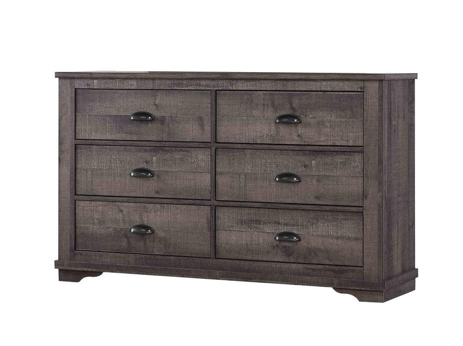 CORALEE DRESSER GREY - National Warehouse Furniture (Buffalo, NY)