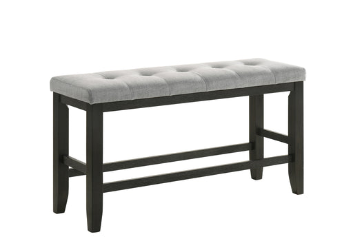 BARDSTOWN CT BENCH WHEAT CHARCOAL - National Warehouse Furniture (Buffalo, NY)