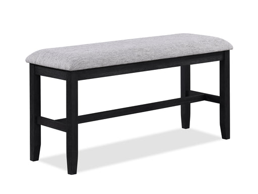 BUFORD CNTR HT BENCH LIGHT GREY - National Warehouse Furniture (Buffalo, NY)