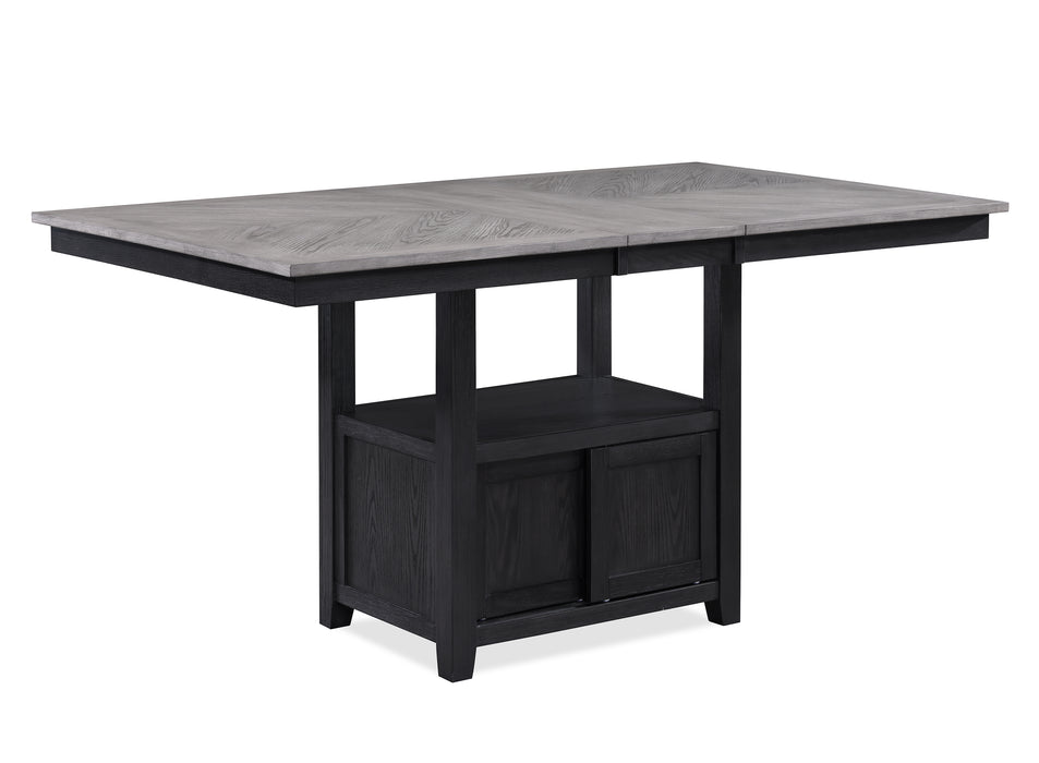 BUFORD CNTR HT TABLE LIGHT GREY - National Warehouse Furniture (Buffalo, NY)