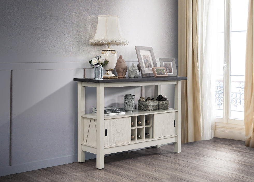 MARIBELLE SERVER CHALK WARM GREY - National Warehouse Furniture (Buffalo, NY)
