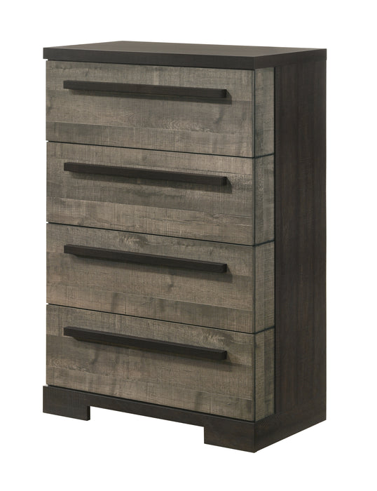 REMINGTON CHEST GRAY/EBONY - National Warehouse Furniture (Buffalo, NY)