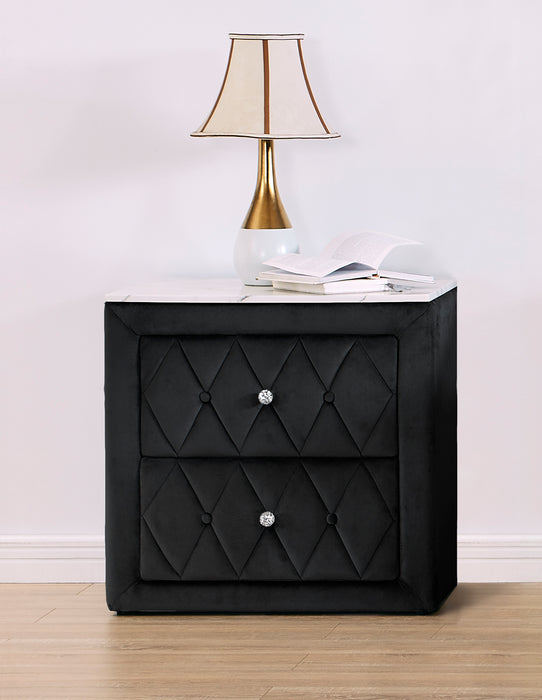 ANNABELLE NIGHTSTAND BLACK image