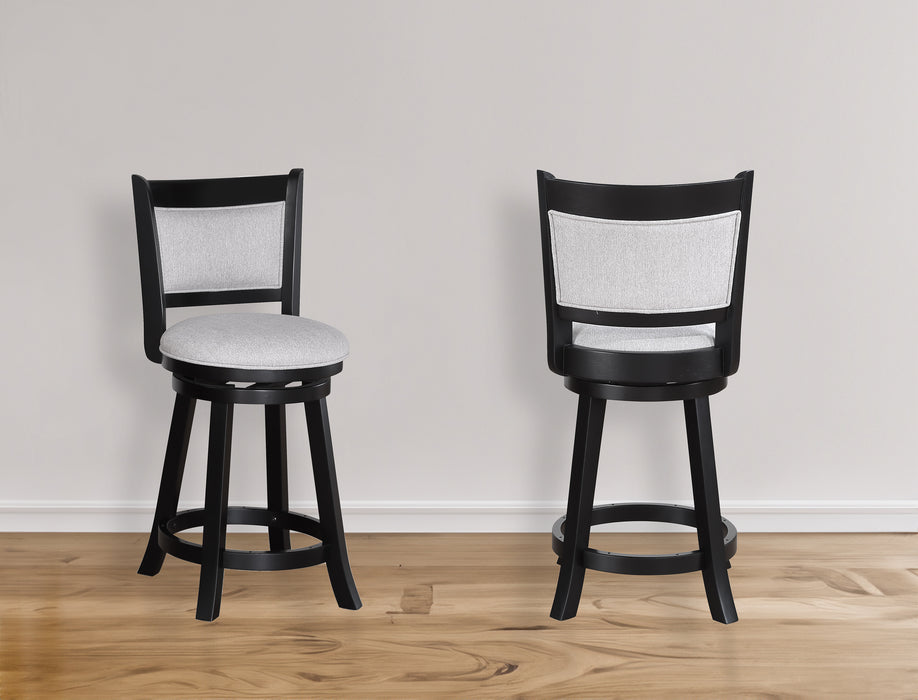 CECIL SWIVEL PUB STOOL DOVE K/D - National Warehouse Furniture (Buffalo, NY)