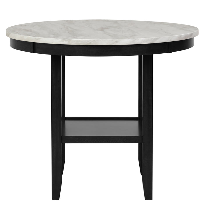 LENNON ROUND COUNTER HEIGHT TABLE - National Warehouse Furniture (Buffalo, NY)