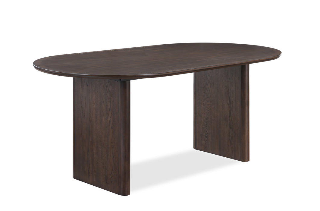 CULLEN OVAL DINING TABLE - National Warehouse Furniture (Buffalo, NY)