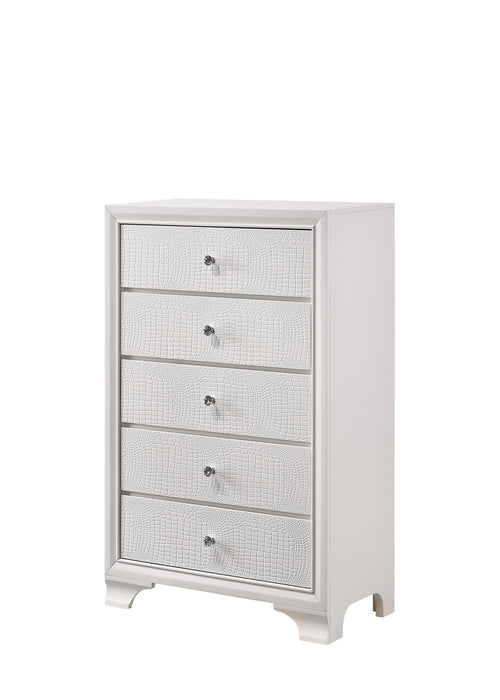 LYSSA CHEST FROST - National Warehouse Furniture (Buffalo, NY)