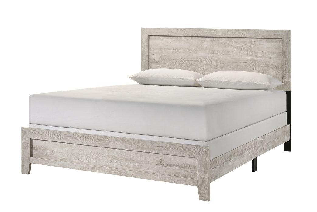 Millie Bed In One Box-White