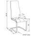 Montclair Side Chairs - National Warehouse Furniture (Buffalo, NY)